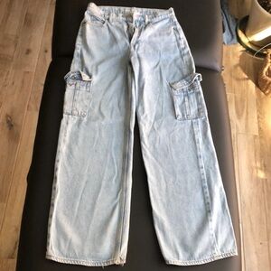 Old Navy Light Wash Denim Jeans size 0